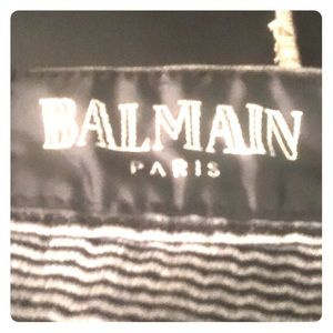 Balmain Biker Jeans